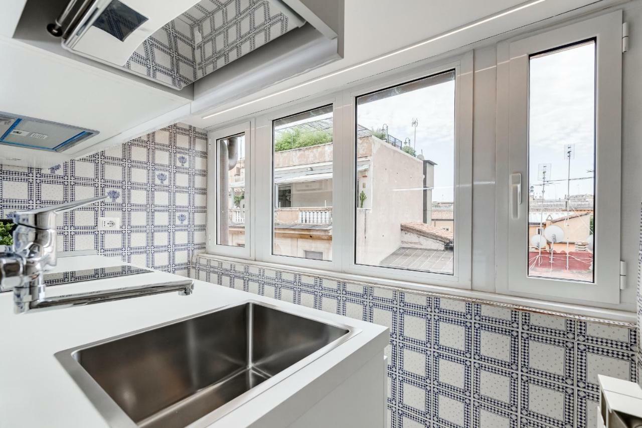 Frattina High-End Apt Rom Exterior foto