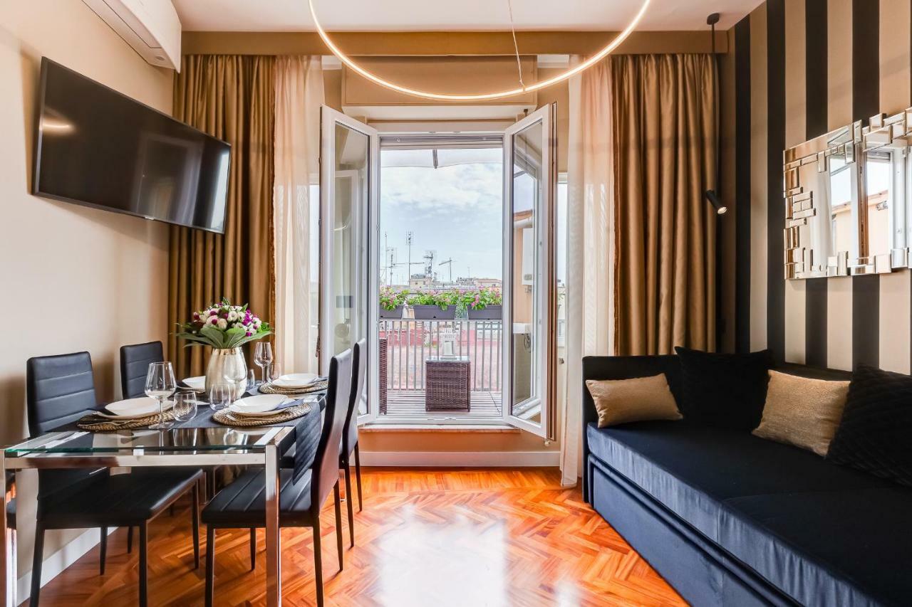 Frattina High-End Apt Rom Exterior foto