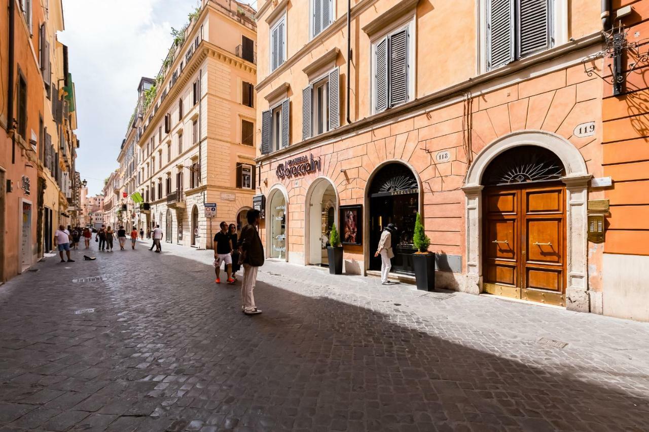 Frattina High-End Apt Rom Exterior foto