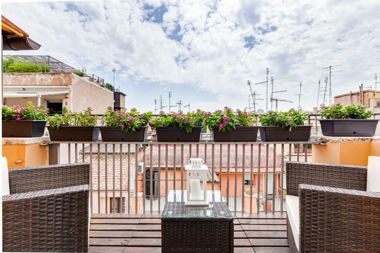 Frattina High-End Apt Rom Exterior foto